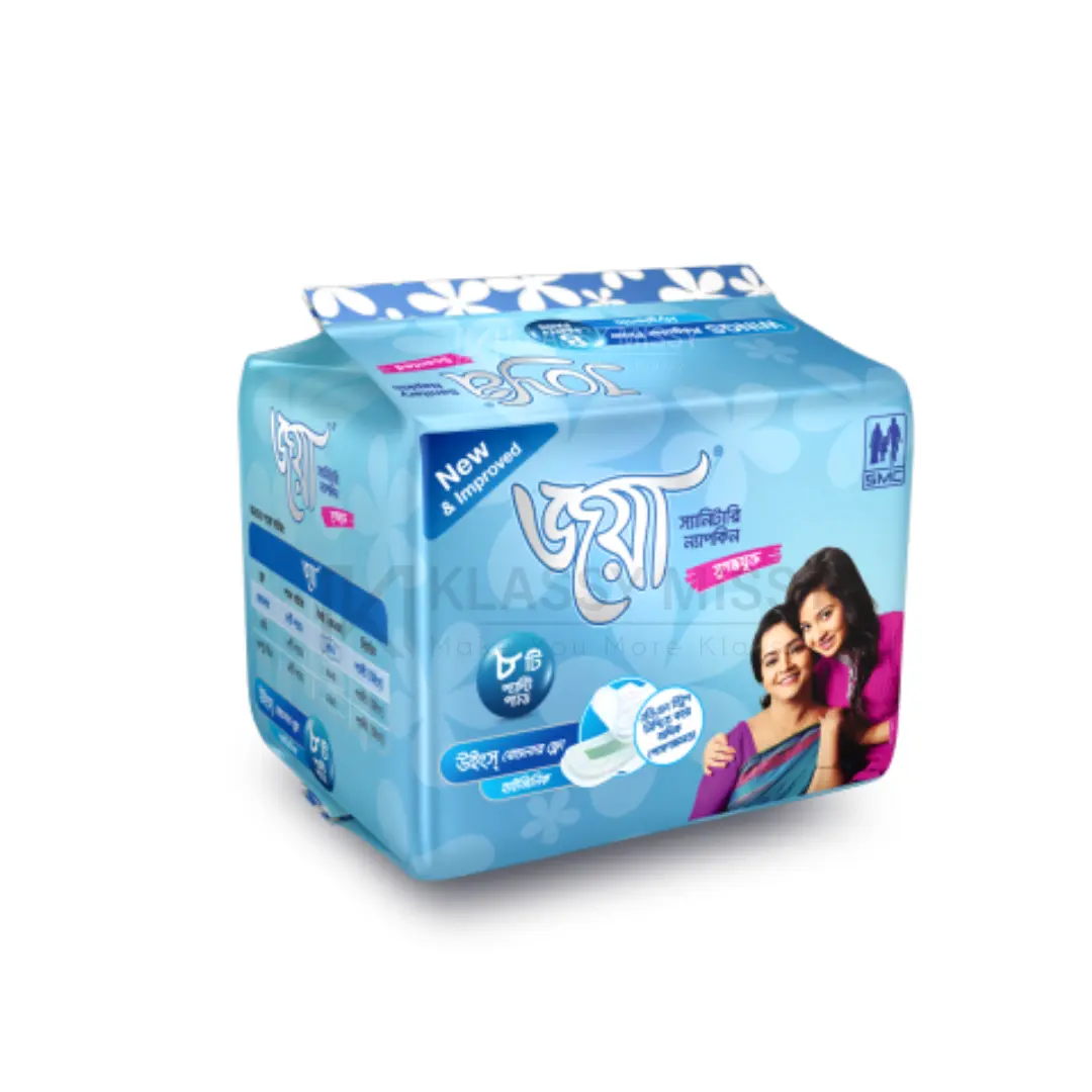 Pads Joya (Panty System) Wings Regular Flow 8 Pads